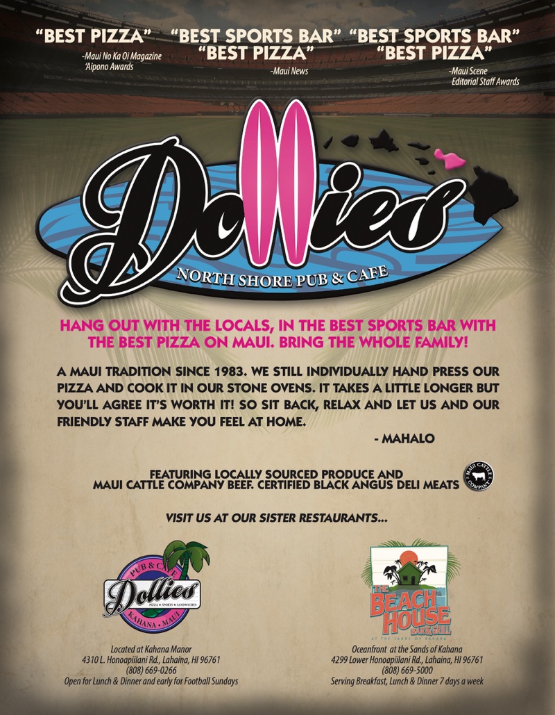 Menu Dollies Menu